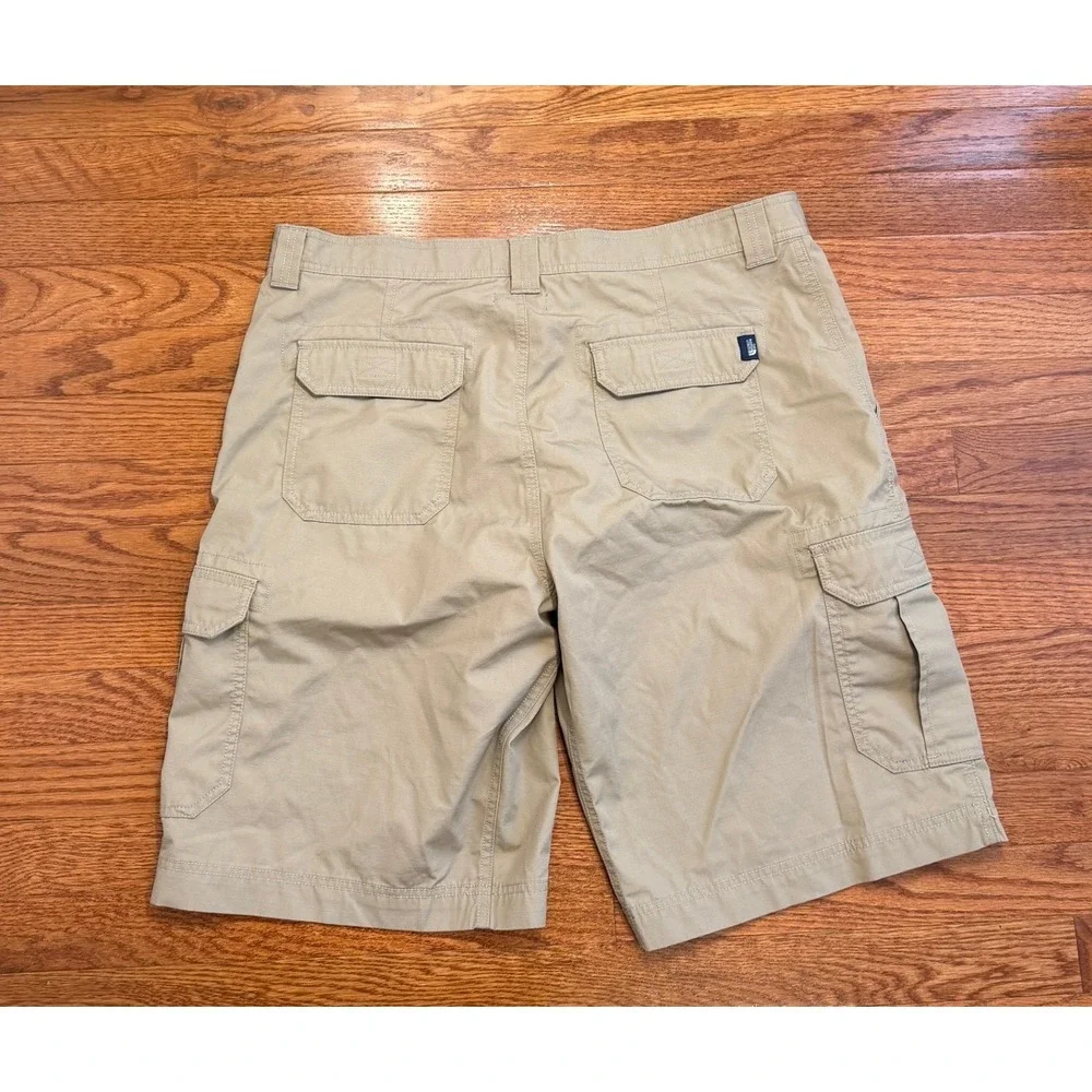 The North Face Tribe Cargo Short Mens 38 Dune Beige Hiking Outdoor Ripstop 11